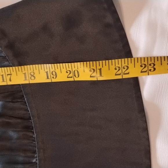 INC International Concepts Woman's Black 100% Silk Blouse, Size: 6P - Picture 10 of 11